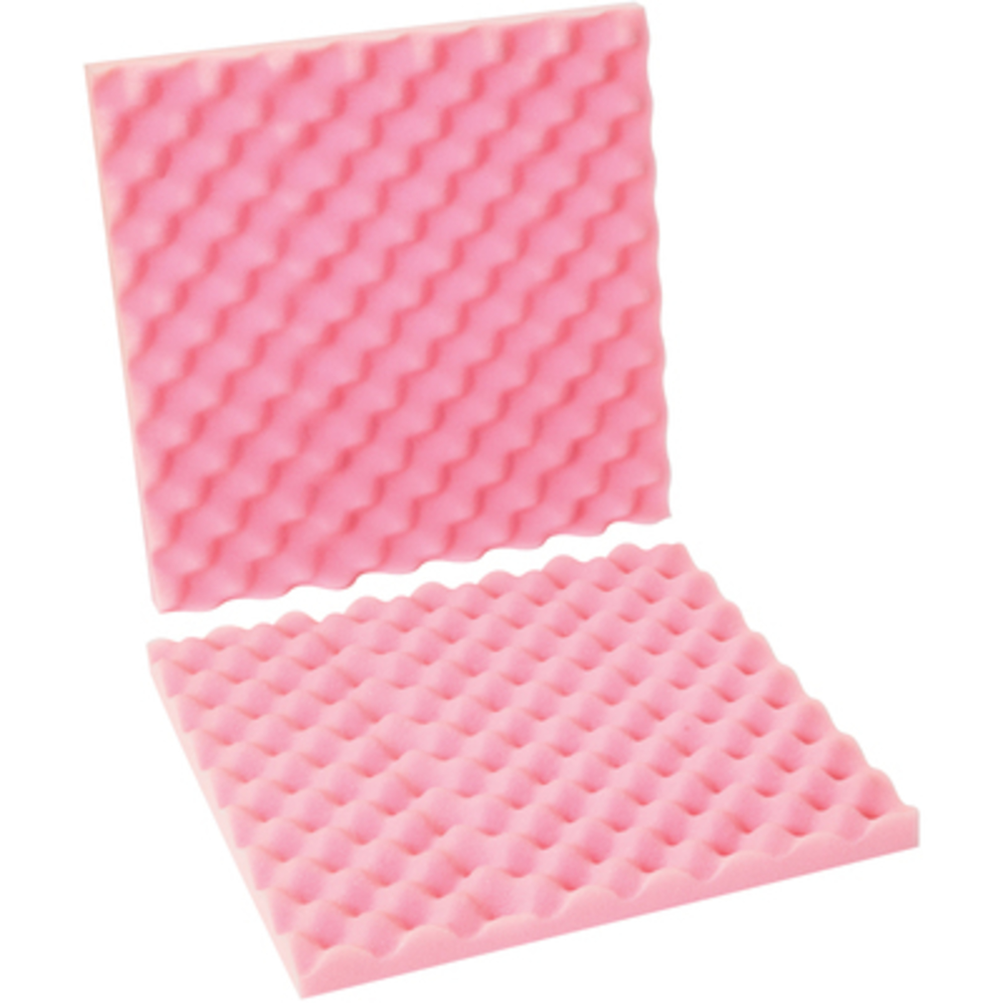 Stock Packaging Convoluted Foam Sets — 16in. x 16in. x 2in., 12 Pcs, Model# FCSA16162